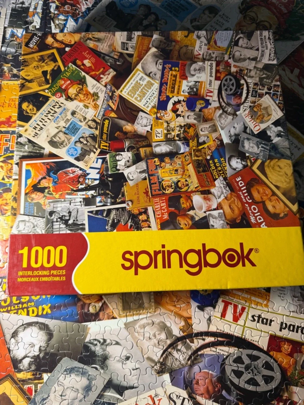 1000 piece Springbok puzzle. - Picture 2 of 2